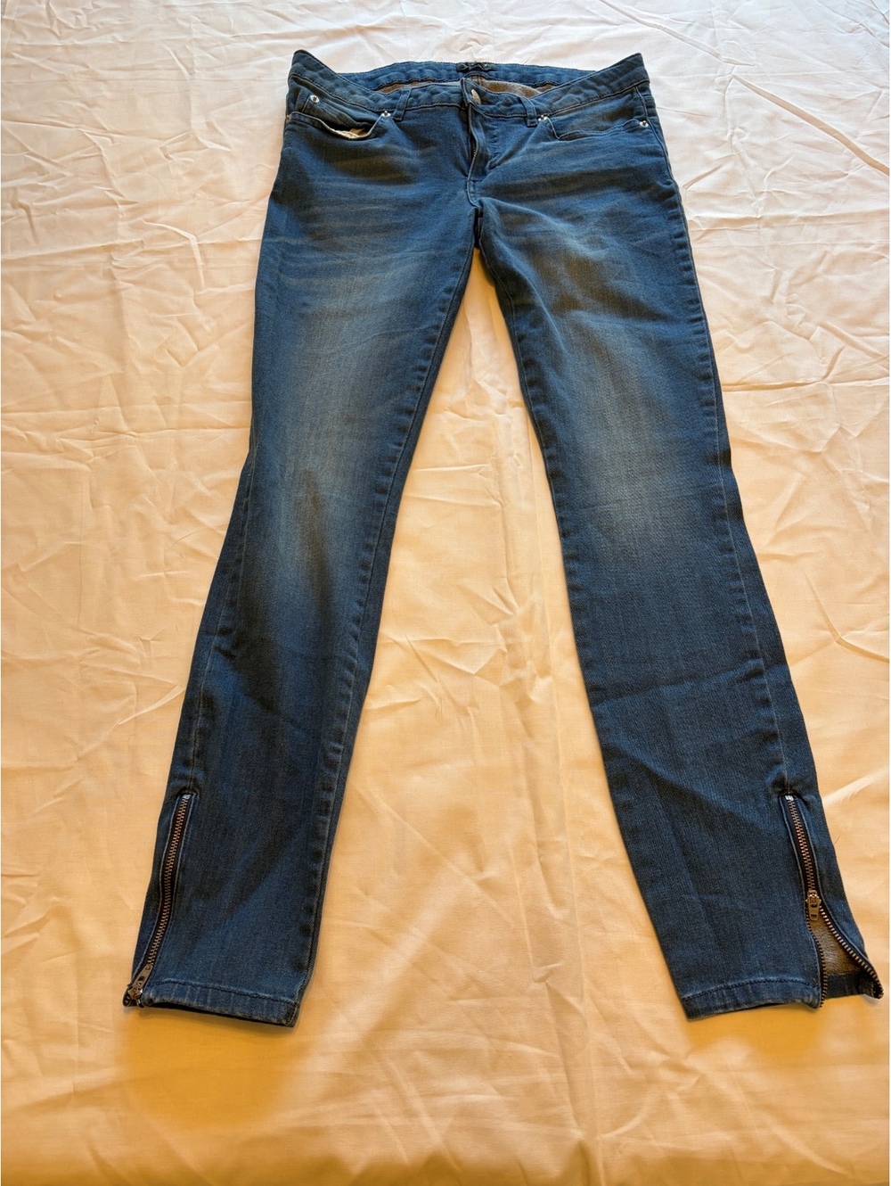 Bebe skinny jeans